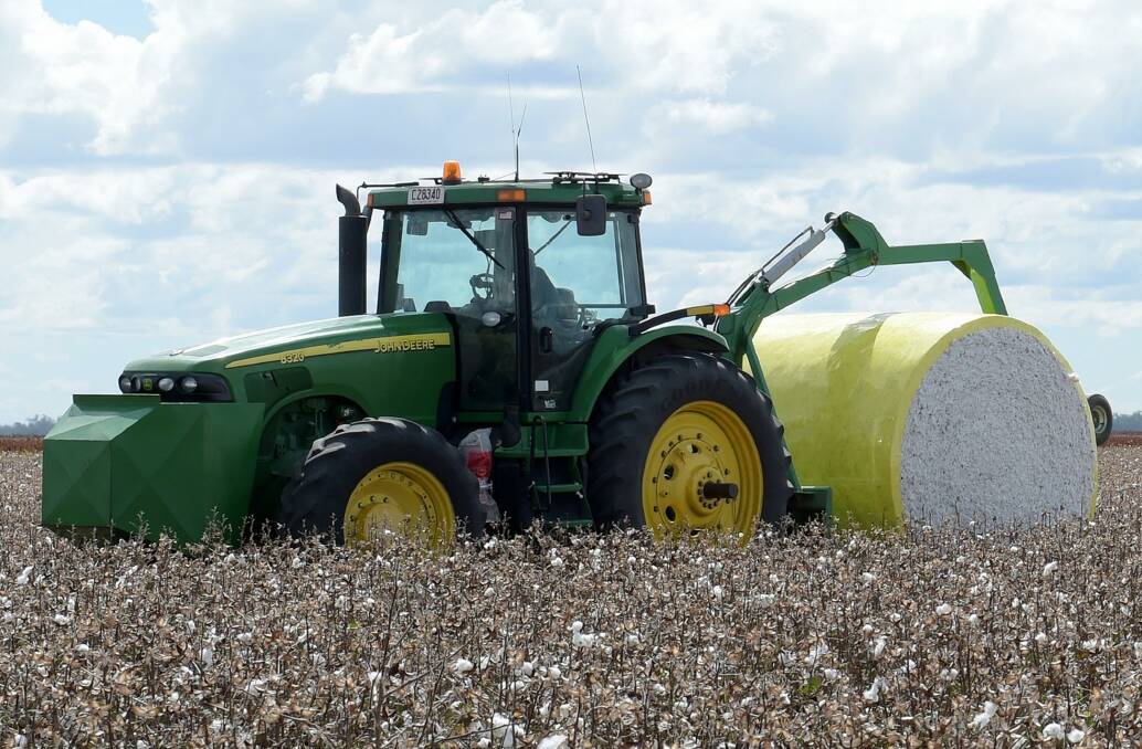 The cotton industry is renowned in the ag sector for its commitment to environmental improvements. File photo.