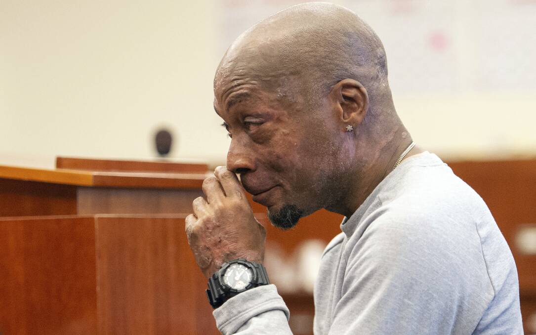 Bayer failed in its appeal against the decision that found it was guilty of causing the cancer of Californian groundskeeper Dewayne Johnson. Mr Johnson is pictured here after winning the initial case in 2018.