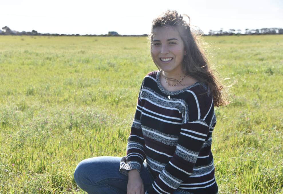 Masters student Eva Carreras Navarro, from Spain, has enjoyed a stint in Horsham researching increasing CO2 levels and will return to work in the Wimmera city in November.