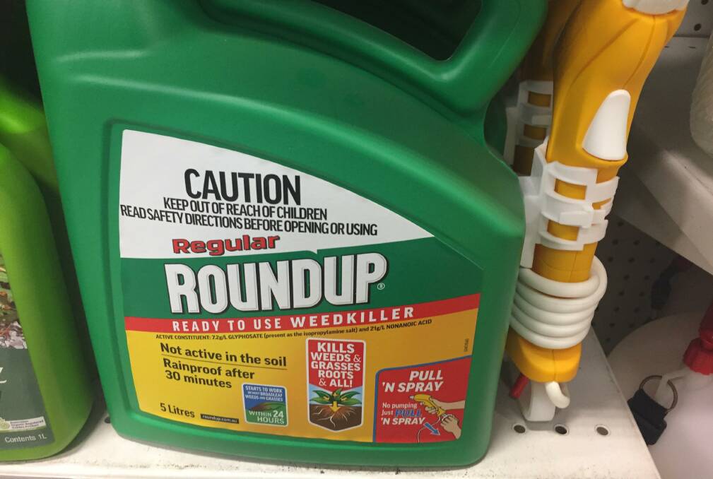Glyphosate is set to be banned in Germany.