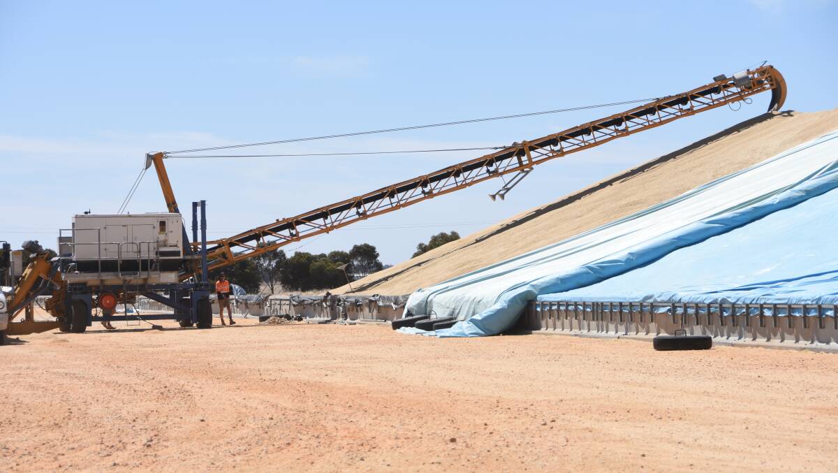 Access to upcountry storages is concerning rivals of the major bulk handlers according to the ACCC.