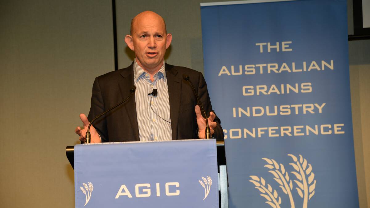 Michael Whitehead, ANZ, says outside investors are looking at agriculture but will often want to see a potential investment target clearly demonstrate their sustainability credentials before opening their wallets.