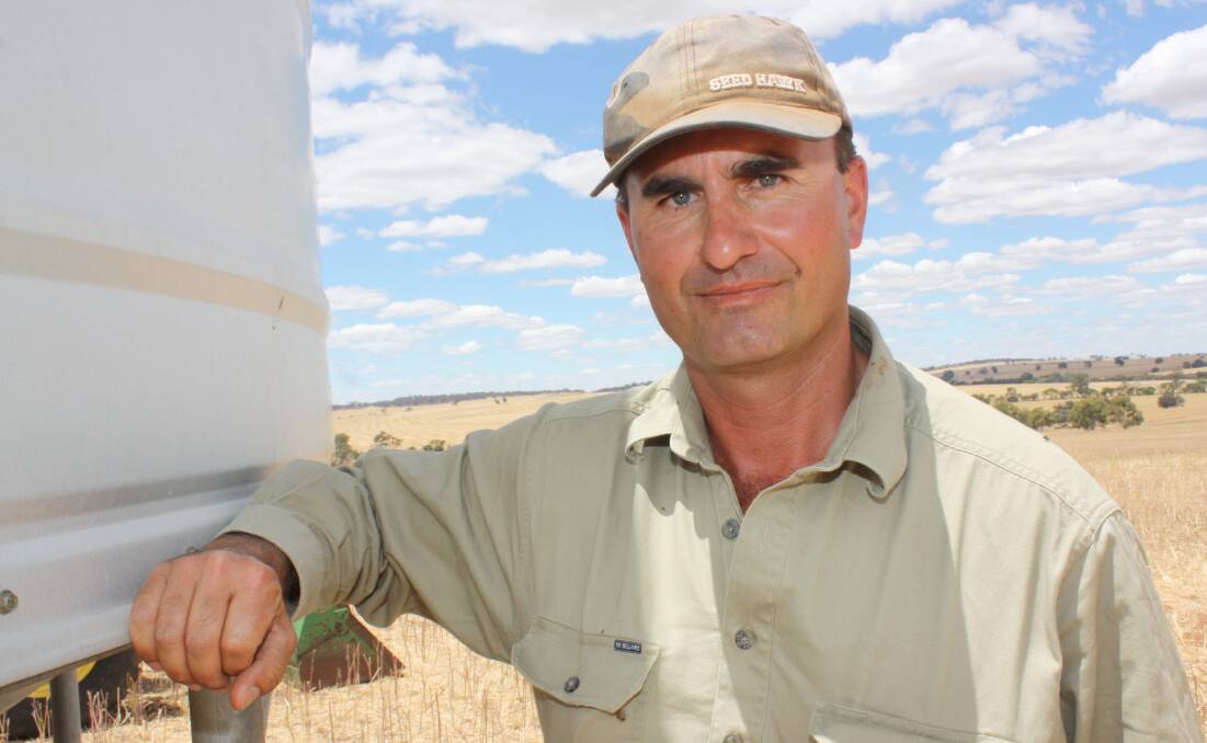 It's been a dry start to the season in Western Australia according to WAFarmers grains section president Duncan Young.