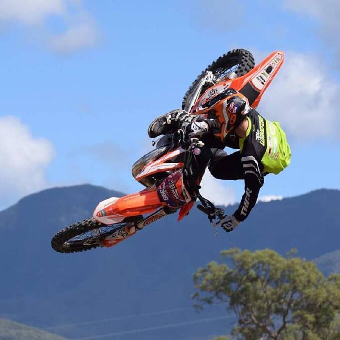 Rare air: Riders from the Aussie FMX Freestyle Motocross will be performing their amazing tricks during throughout the day to get the visitors amped for the main event in the evening.
