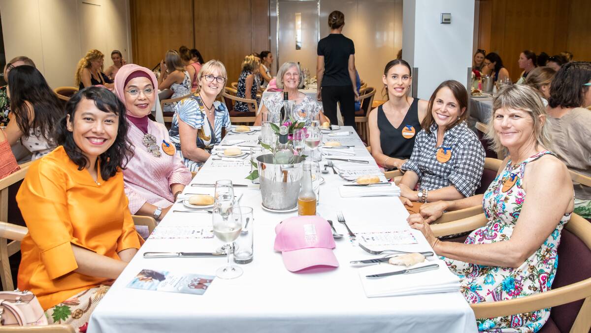 Relax and enjoy: NTCA Barkly branch deputy chair and and 2020 Ladies Lunch coordinator Katherine Warby said the event provides a chance for women of the land to take a time out from their hectic schedules to enjoy quality time with their friends.