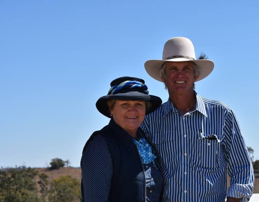 Mission: Karen and Greg Slater are attempting to improve the weight for age gains in their Santa Gertrudis herd so the progeny can be sold into the feedlot market earlier.