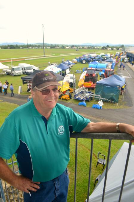Plethora of options: Innisfail Agricultural Field Day organiser Wayne Thomas said a vast selection of exhibits and events are being planned for the 2018 event.