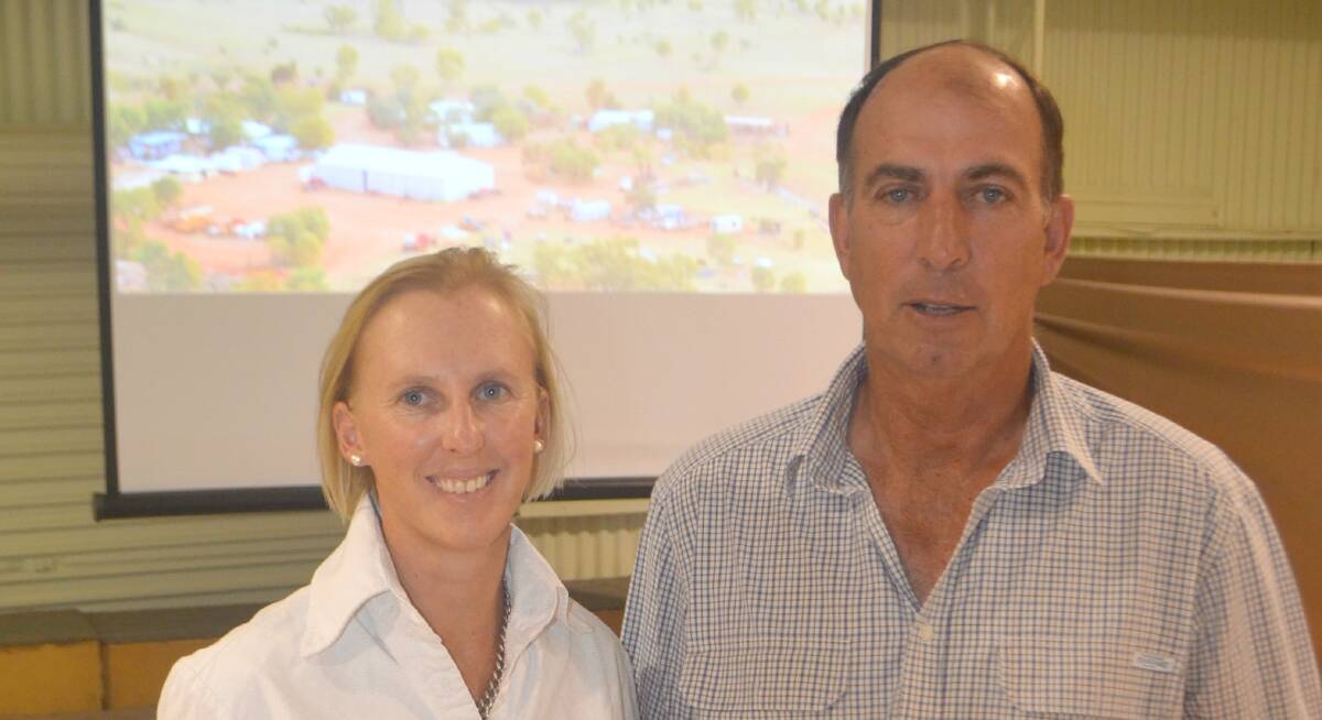 Success story: Rebecca and Steven Cadzow have undertaken several initiatives to create a thriving cattle operation at Mt Riddock Station, N.T.