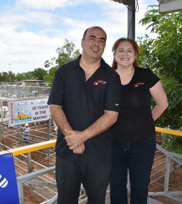 Know the law: Rapid Legal Solutions solicitors Ross Vecchio and Wendy Munson offer a range of legal services for farmers and agribusinesses throughout NQ.