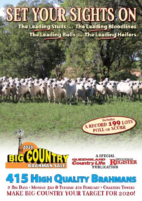 Click on the cover page above to read the 2020 Big Country Brahman Sale preview in its entirety.