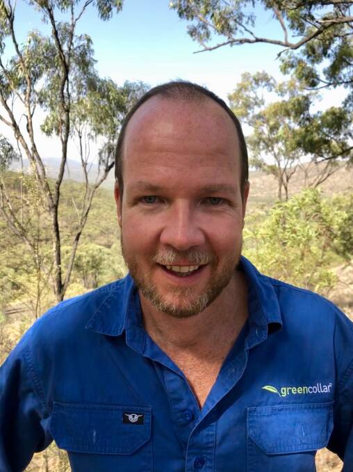 Win-win: GreenCollar's Queensland business manager Mark Lincoln said carbon farming is good for the environment and can increase the profitability of your operation.