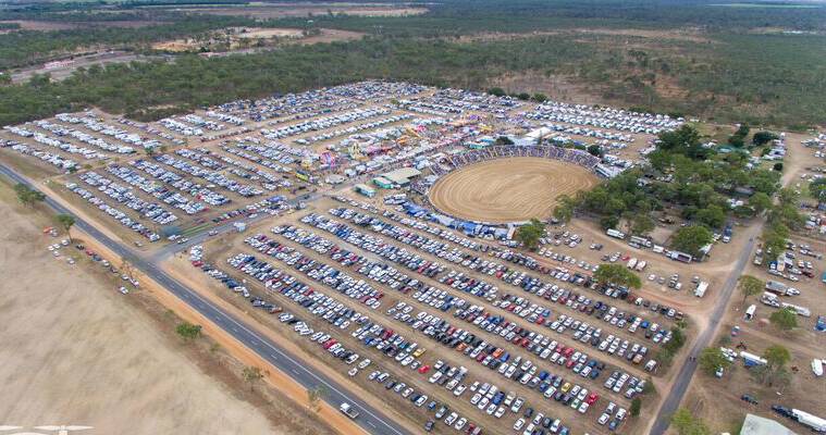 Ever-popular: Founded in 1949 purely to raise funds for the local Ambulance Service, the Mareeba Rodeo is now one of the biggest events of its kind in Australia. 