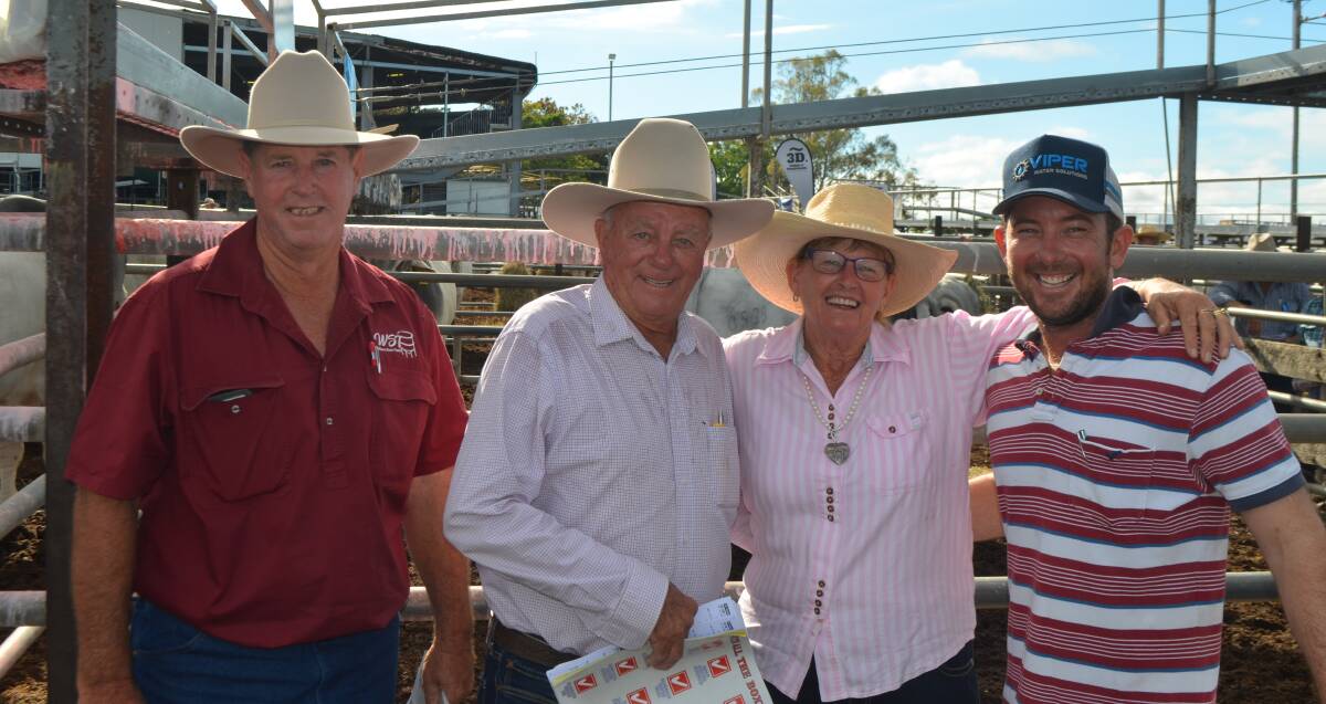 See who was at the Dalrymple Saleyards on Tuesday.
