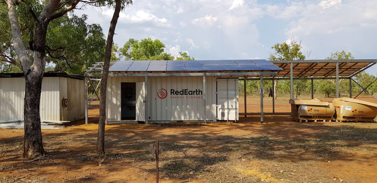Clean and quiet: RedEarth Energy Storage's systems are effectively self-fueling gensets without the noise or fumes.