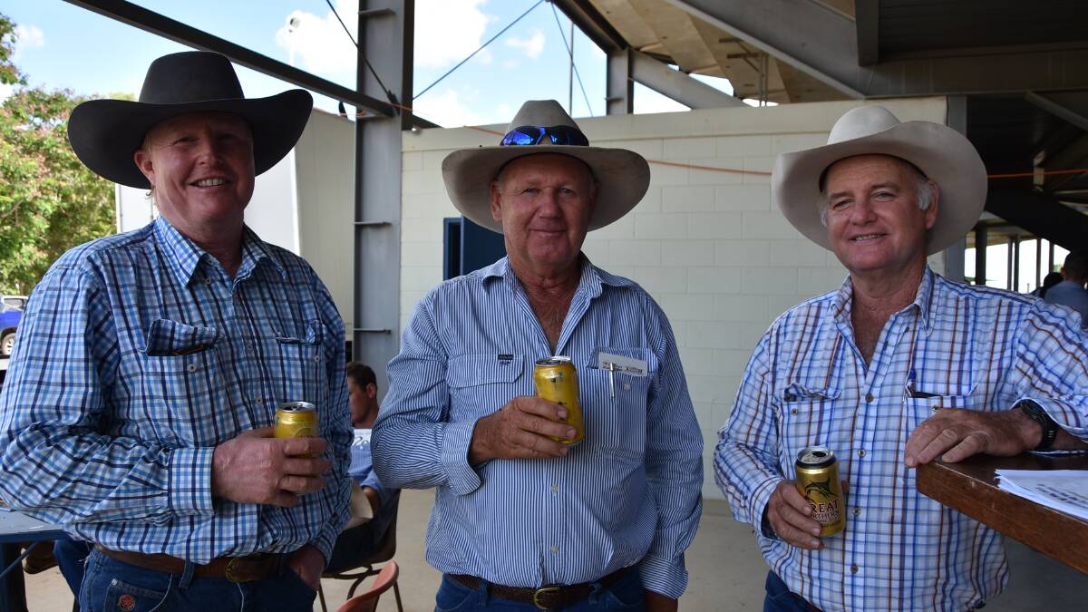 See who was at the Dalrymple Saleyards during the second day of the Big Country Brahman Sale in Charters Towers.
