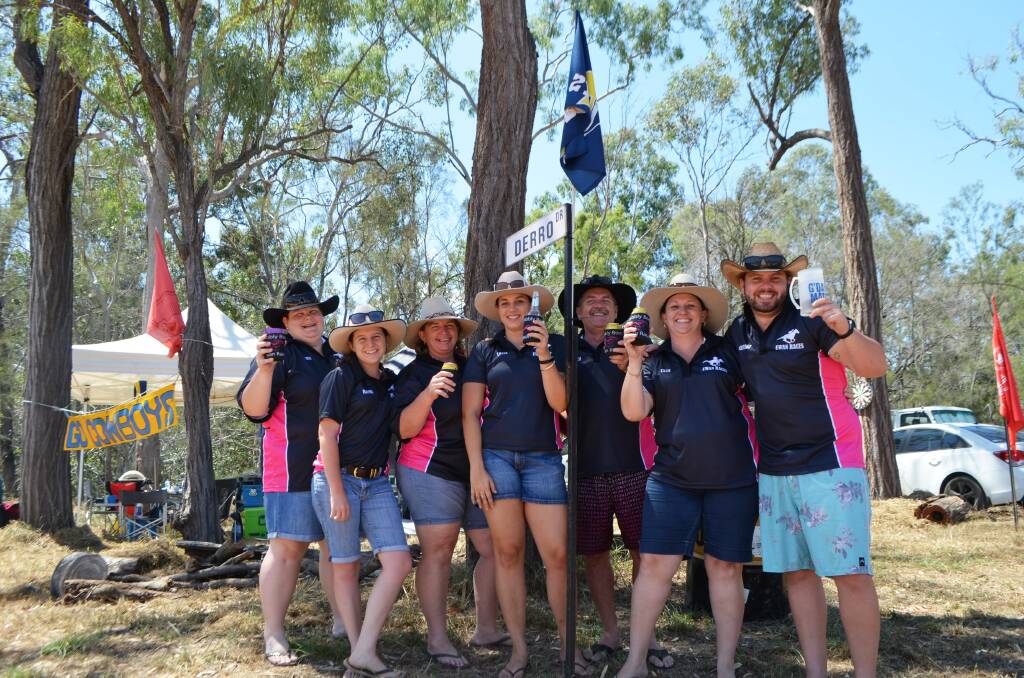 A sea of new faces in the crowd and on the track had a ball during their first Ewan Races experience when the two day meeting was held on September 23-24 at Stockyard Creek on the Gregory Development Road.