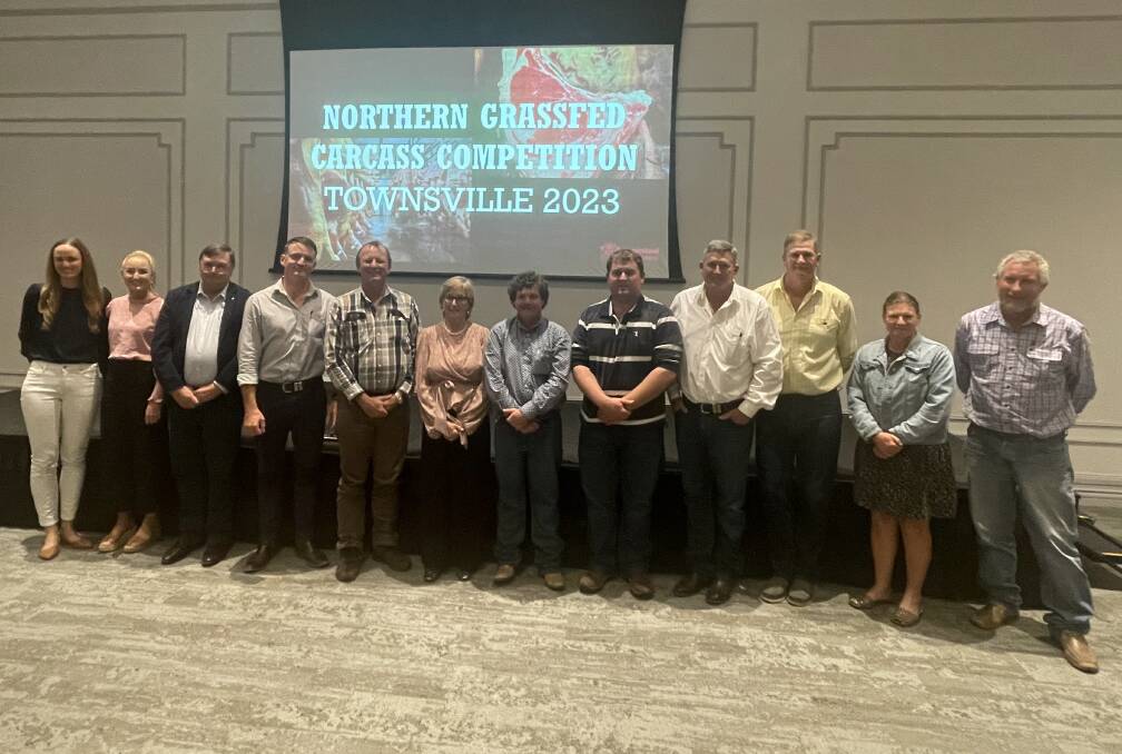 A great night was had by all at the JBS Townsville Northern Grassfed Carcass Competition dinner held in Townsville on the evening of August 3. Picture by Matt Sherrington 
