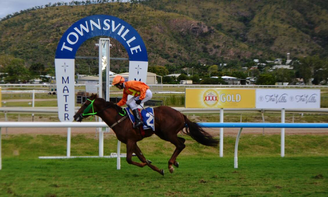 The Roy Chillemi trained Tyzone and jockey Stephen Wilson rode brilliantly to secure victory by two and a half lengths in The Ville Resort-Casino QTIS 2YO Classic 1200m. 