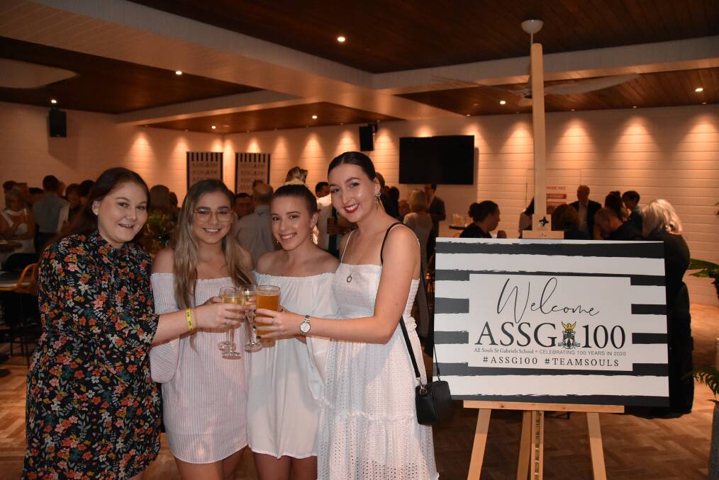 Close to 100 All Souls St Gabriels School staff, past and present students and others united in Townsville on Thursday, June 27, to begin celebrating the schools' centenary year in 2020.