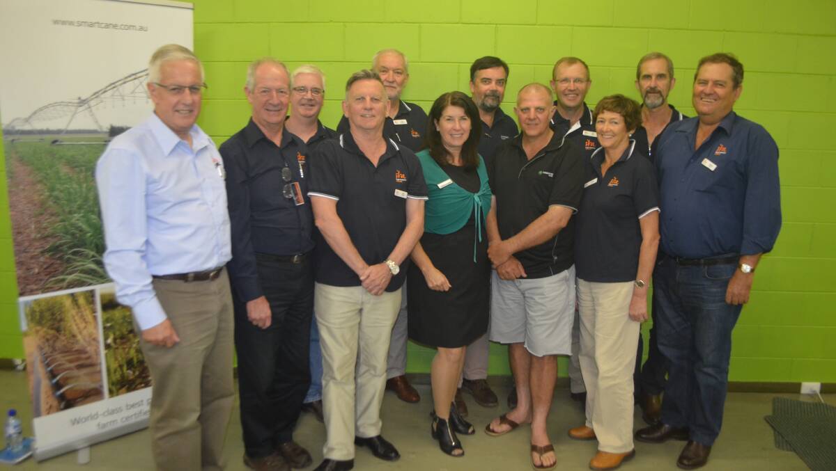 The Canegrowers Burdekin members information session was strongly supported by cane industry bodies with representatives present including Ian Sampson (SRA); Mike Gilmour (SRA); Michael Shannon (SRA); Neil Fisher (SRA); Dr Ron Swindells (SRA); Debra Burden (Canegrowers Burdekin); Peter Crowley (QRAA); Phil Marano (Canegrowers Burdekin); Dr Guy Roth (SRA); Dr Helen Garnett (SRA); Dr Ian Johnsson (SRA) and Steve Guazzo (SRA).
