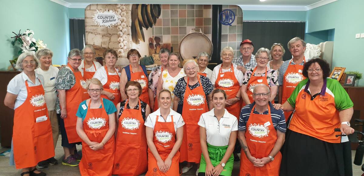 Success: Since the QCWA's Country Kitchens program began in 2015 close to 37,000 people have been reached through activities conducted by their local branch members.
