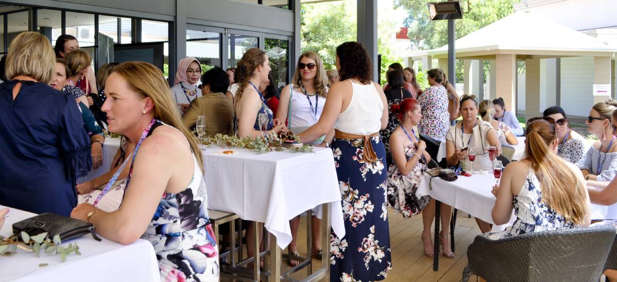 Ladies day: The NTCA Ladies Lunch gives rural women the opportunity to socialise, reunite with friends, and enjoy some delicious food.