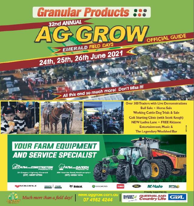 Click on the image above to read the 2021 Ag-Grow Emerald Field Days Official Guide special publication in its entirety.