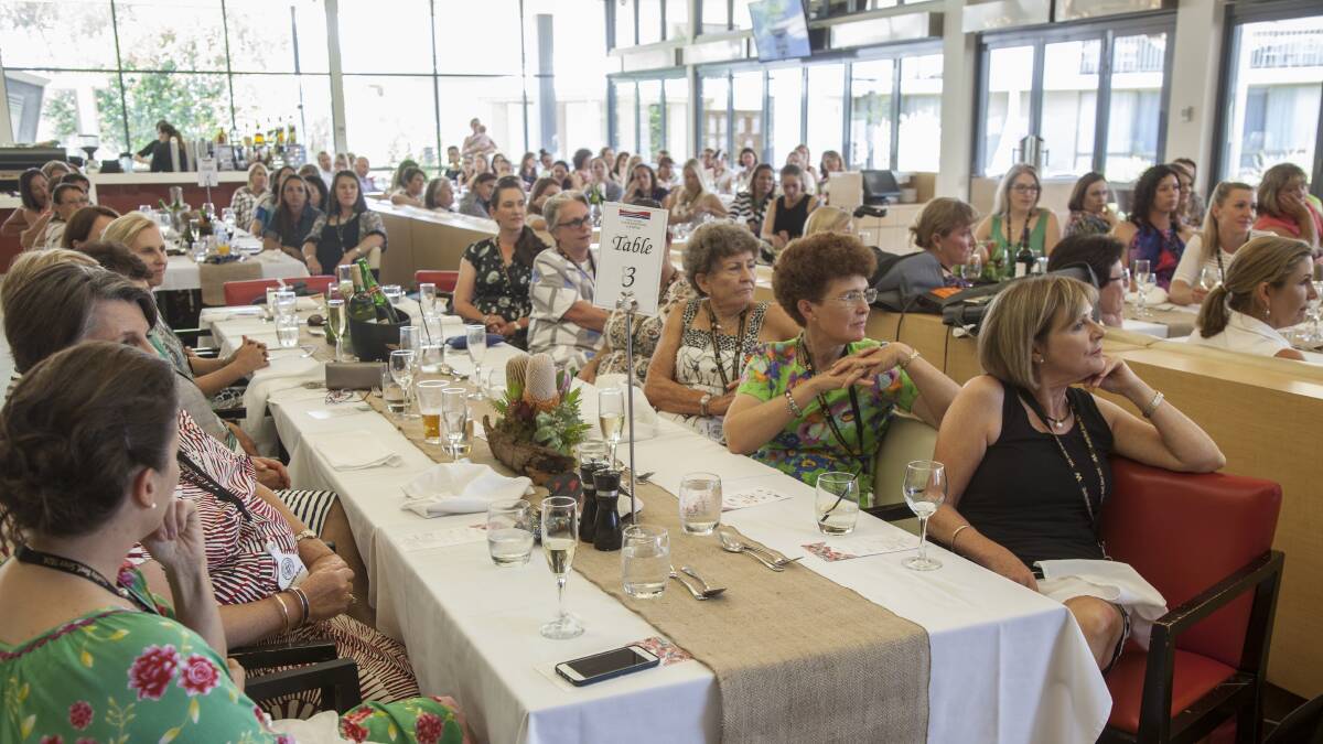 Relax and enjoy: The NTCA Ladies Lunch gives the hard working women of the land a chance to relax, indulge in some great food and wine, and have a blast with friends.
