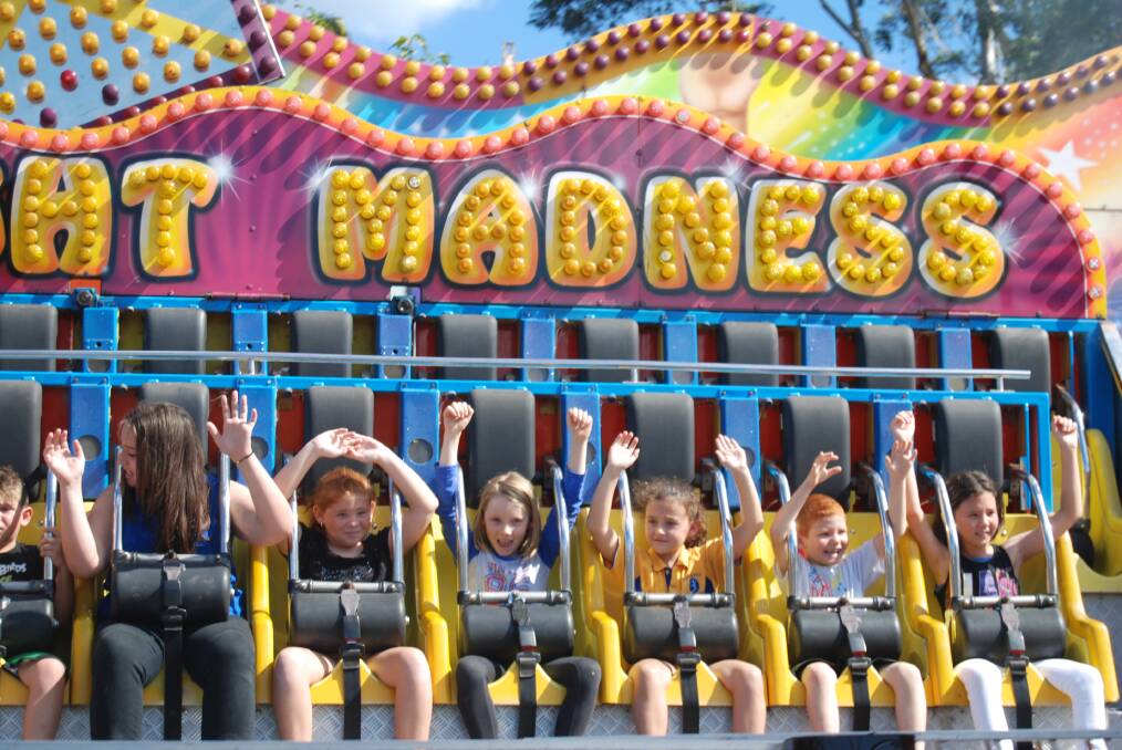 Show rides will come to a grinding halt at country shows in Queensland this weekend to showcase the impacts of rising insurance prices. Picture: File 