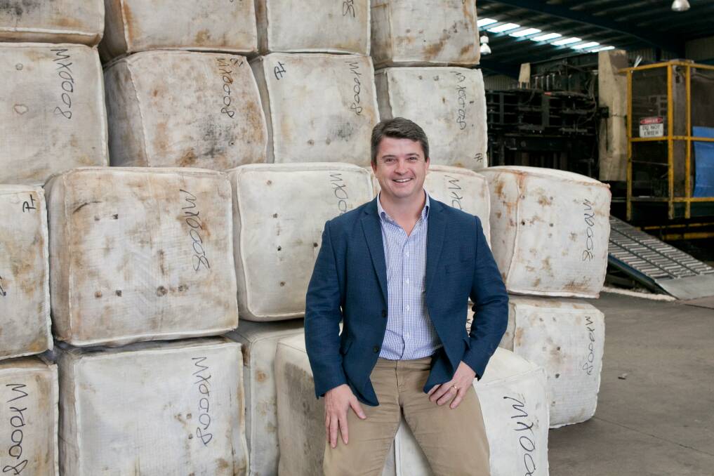 TRADE WOES: Australian Council of Wool Exporters and Processors president Josh Lamb.
