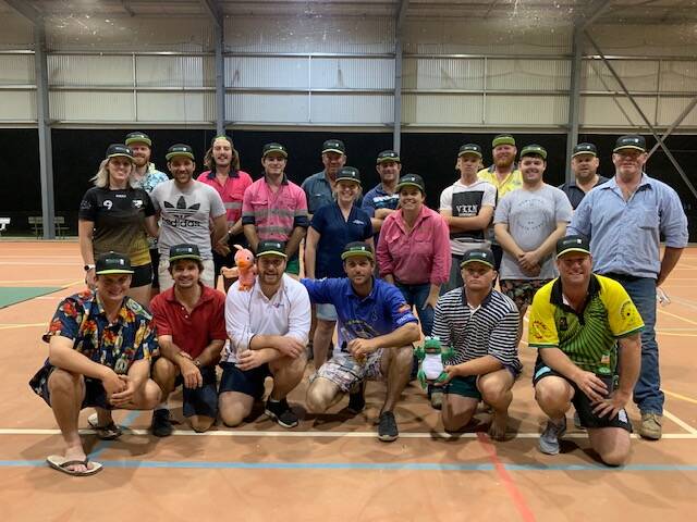 A North vs South side cricket match at the Julia Creek Indoor Sports Centre in November has been one of many recovery initiatives put on.
