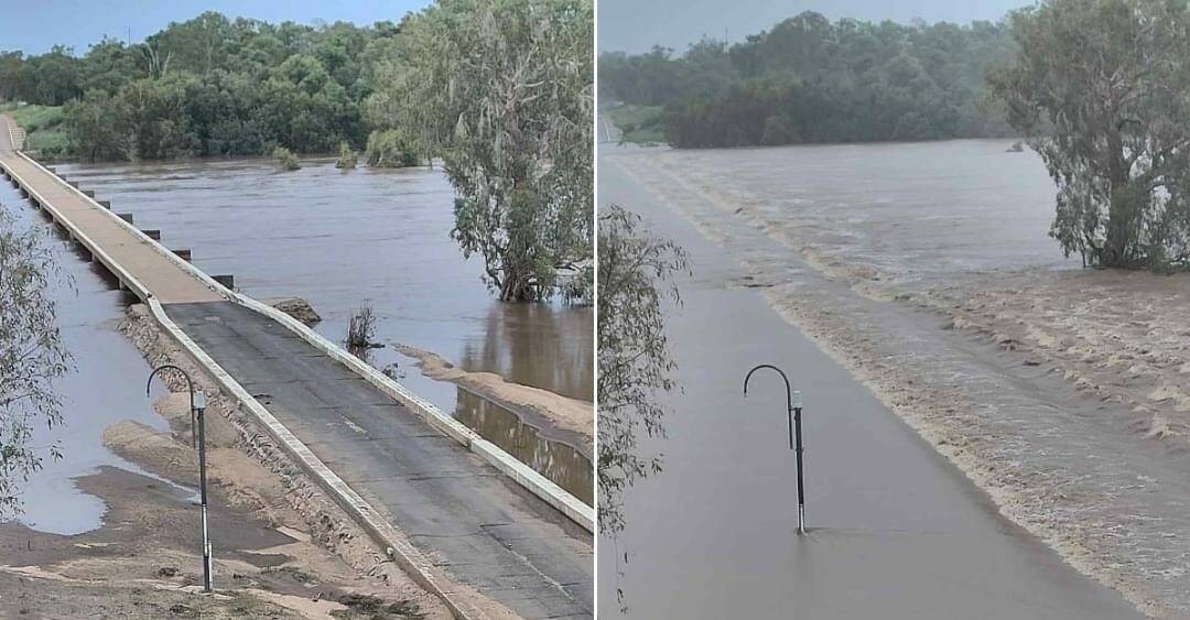 The Gilbert River Bridge on the Gulf Developmental Road in the Etheridge Shire. Picture: Department of Transport and Main Roads.