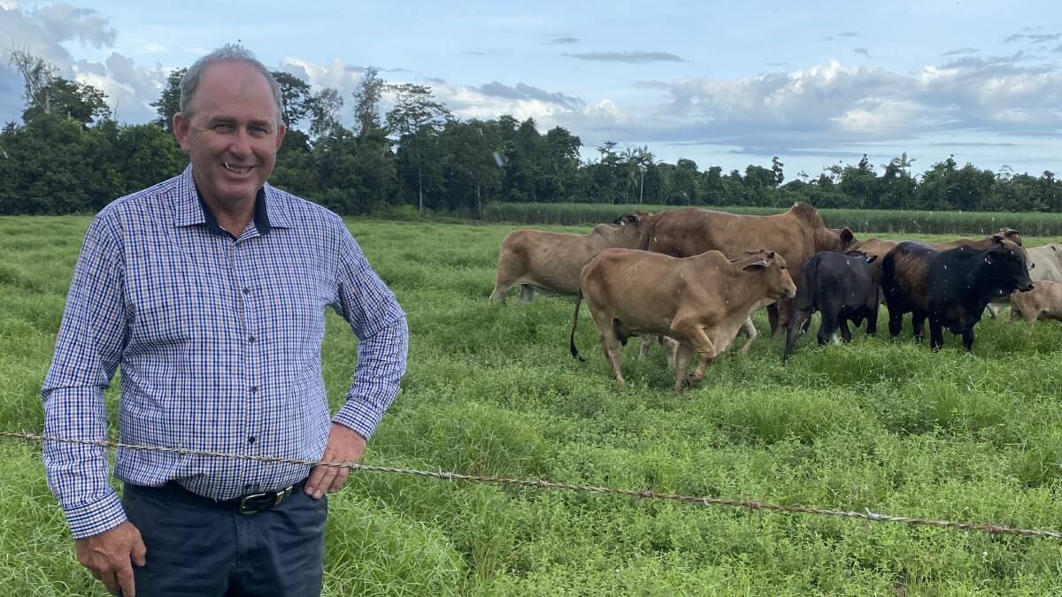 LNP Kennedy candidate Bryce Macdonald says Bob Katter's threats to back a Labor-Greens coalition will ultimately be damaging to North Queensland. Picture supplied.