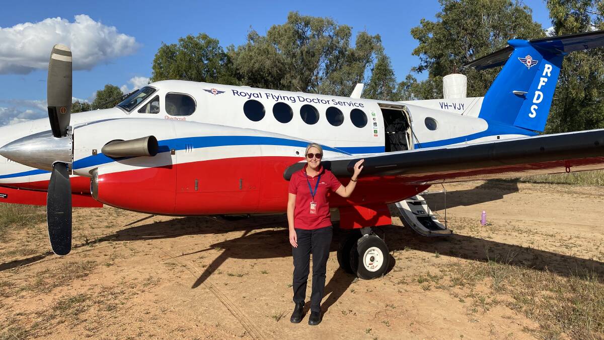 RFDS palliative care nurse Abbie Rejack has begun trialling the program in communities throughout outback Queensland.