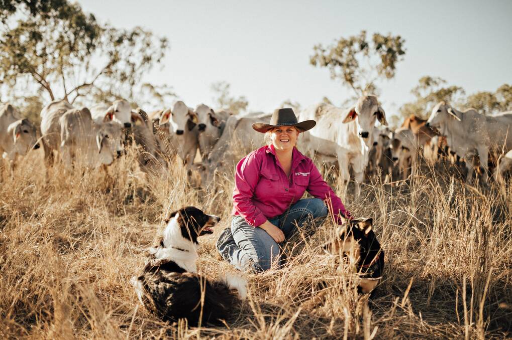 Kylie Stretton, Charters Towers grazier