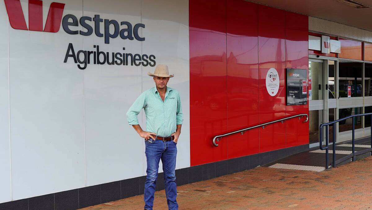 Cloncurry mayor Greg Campbell is determined to fight the closure of the Westpac branch in the town. Pictures supplied.