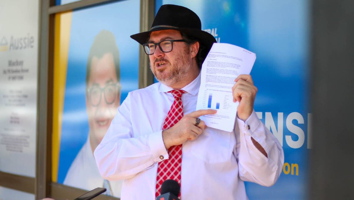Mackay councillor George Christensen spent a number of years as the LNP Member for Dawson before running for a Senate ticket as a One Nation candidate. Picture: File