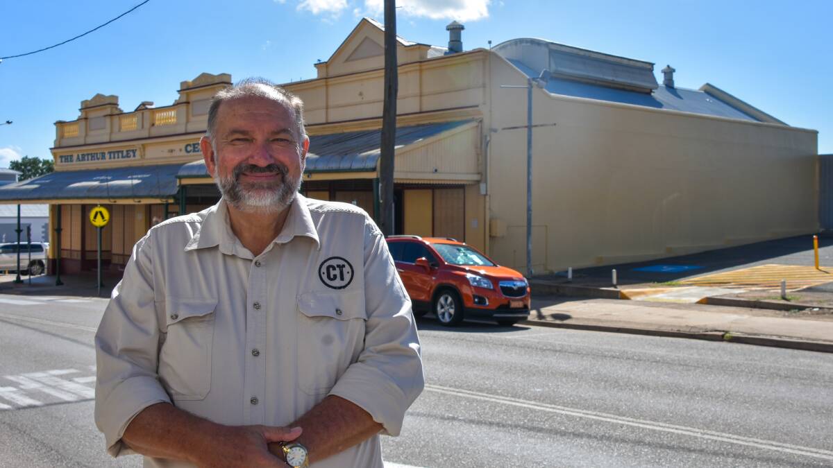 Charters Towers councillor Graham Lohmann, whose portfolio includes arts and culture, said the aim will be to complete the mural in time for unveiling during the 150 year celebrations next year. 