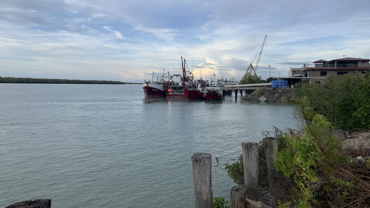 The fishing industry at Karumba is one of many under threat if the ban on gillnet fishing takes place. Picture supplied.