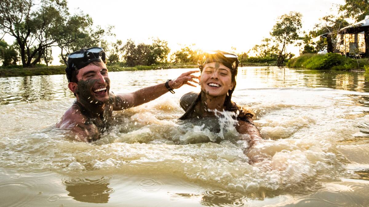 Bog snorkelling has been one of the fun novelty events of previous Dirt n Dust festivals.
