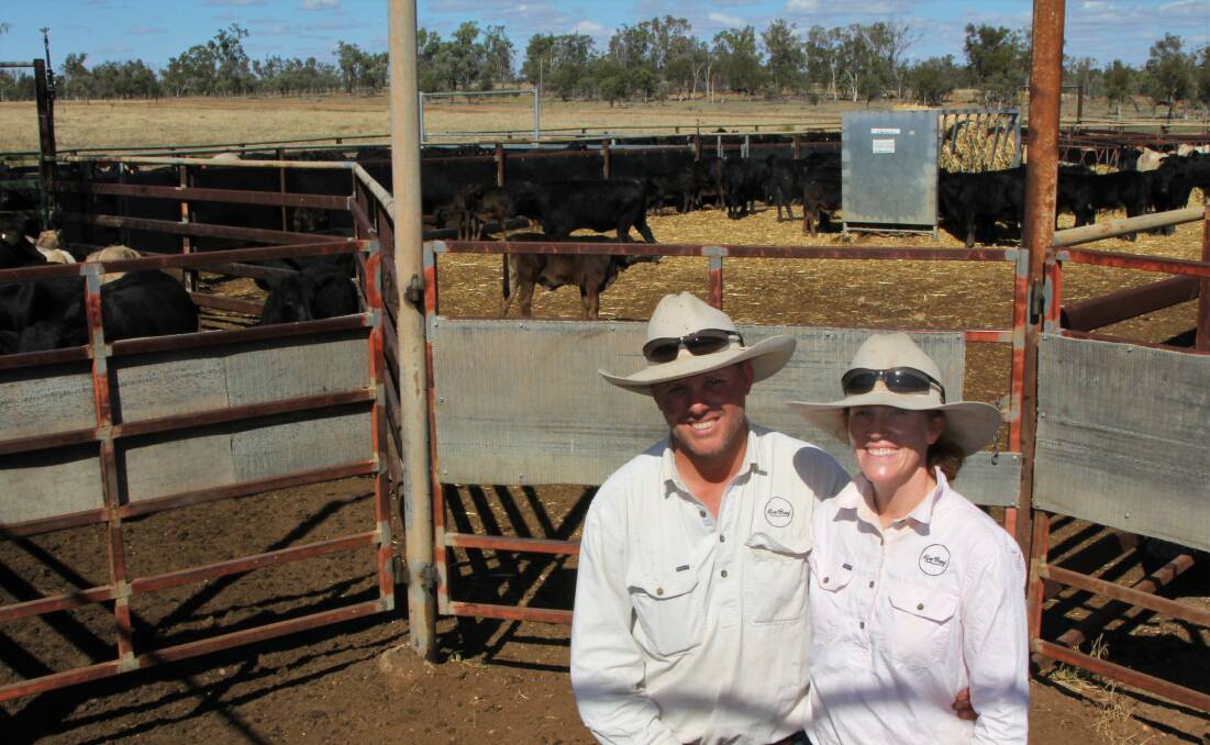 Doug and Rachelle Cameron are the faces behind the Nive Beef Jerky label, founded with cattle grown on grass at Augathella.