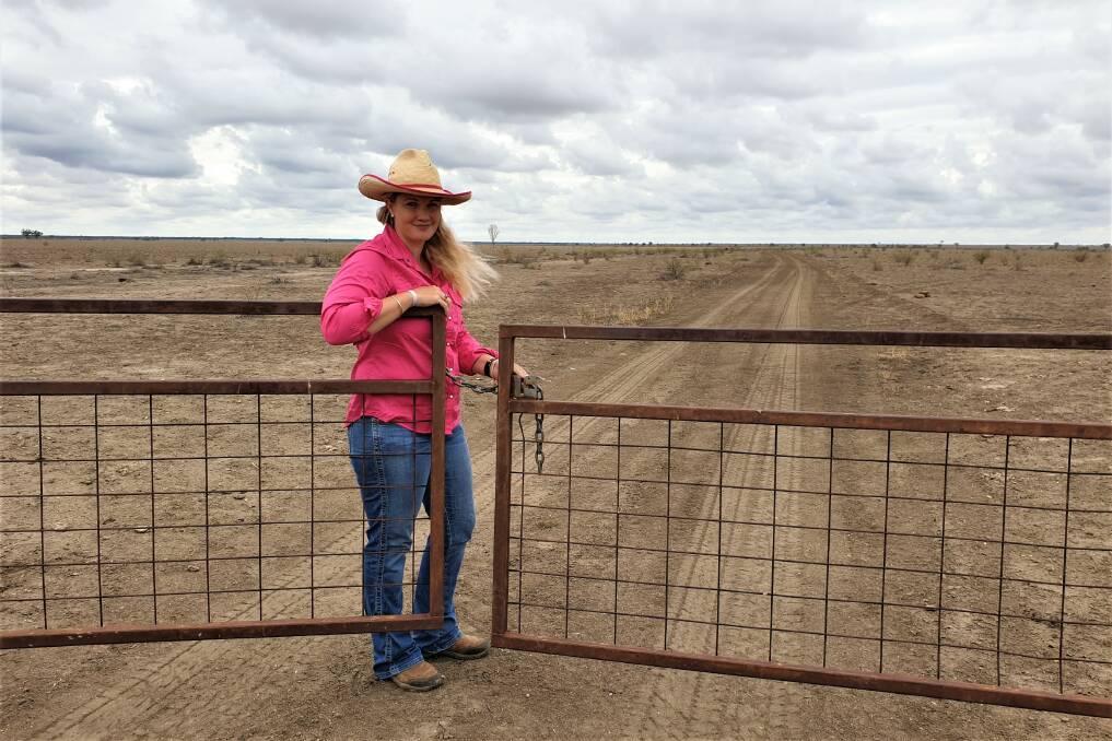 With no money available through the Barcaldine Shire Council for single property owners looking to erect an exclusion fence, the Buttons would have to apply for a loan for the total cost of building one, but say they don't have enough equity to do that, even at low interest rates.