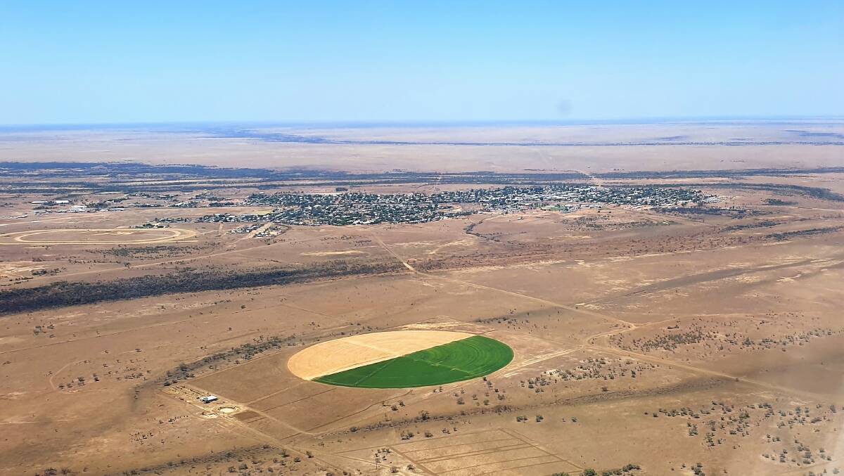 In a severe drought all businesses, including those in rural towns, are confronted by falling revenues, adversely affecting employment and a communitys ability to provide essential services for its residents. Picture - Sally Cripps.
