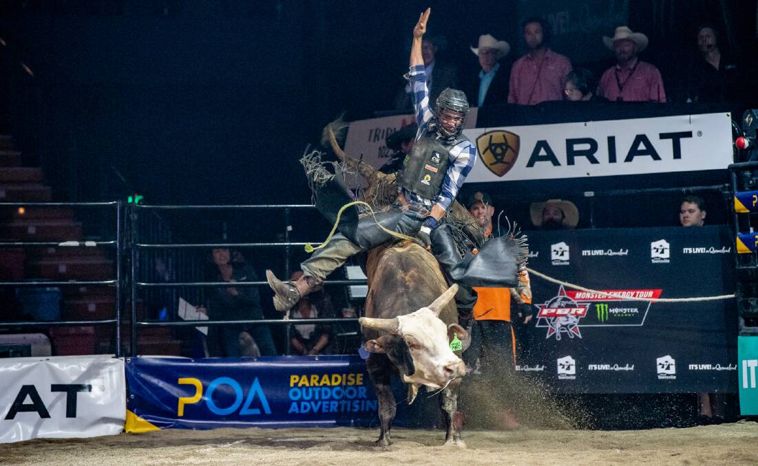Mount Isa's Jake Curr is the 2020 PBR Australia Rookie of the Year.