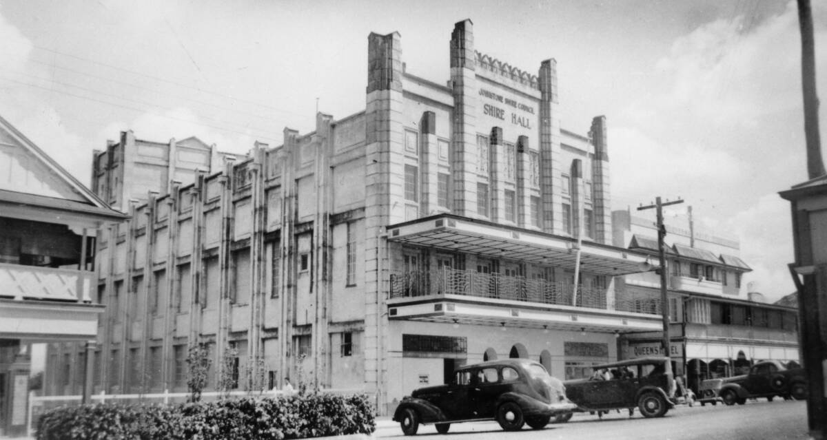 Johnstone Shire Hall was the birthplace of an ambitious partnership between 11 local governments in 1944. Together, they led a regional post-war reconstruction agenda in North Queensland. State Library of Queensland.