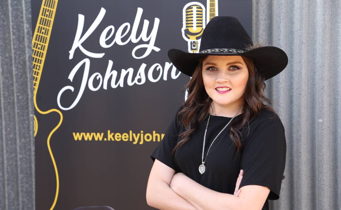 Burdekin country rock singer, Keely Johnson, is set to put on a free show at Kynuna next week. Photo supplied.