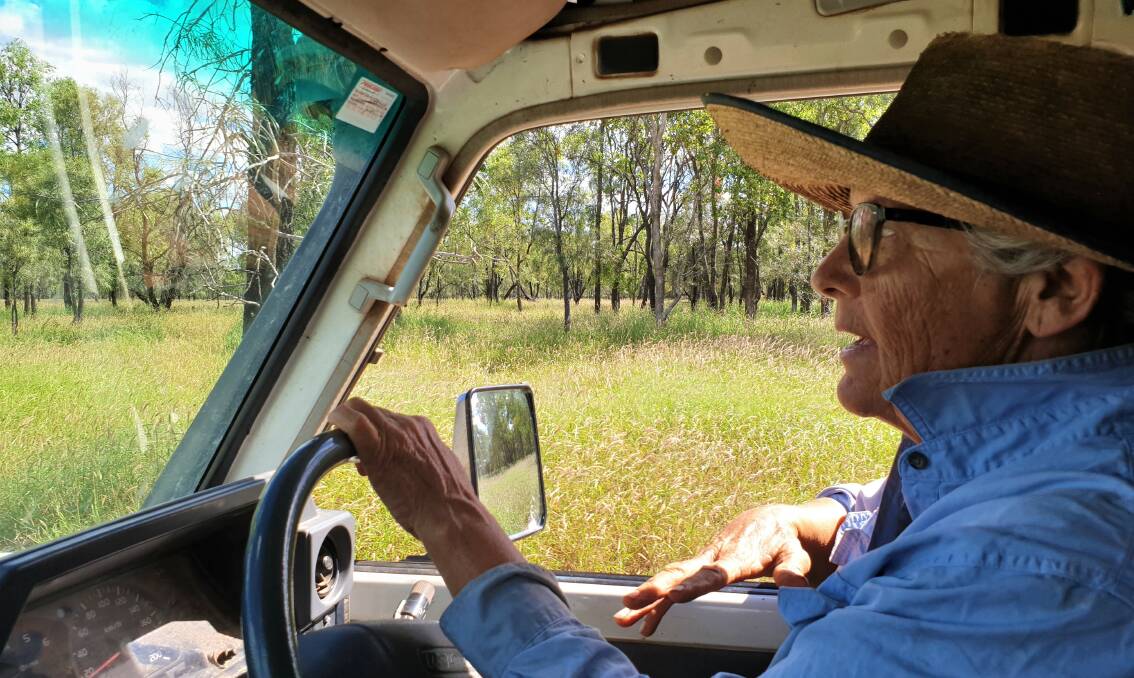 Everything in balance is Bloss Hickson's motto for her Rolleston cattle property.