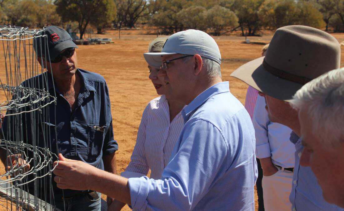 As well as taking an interest in Queensland drought issues, Prime Minister Scott Morrison has been urged to intervene in the cost of regional airfares in the state's west.