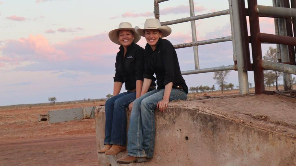 Cattlesales.com.au co-founders Annabelle Spann and Elisha Parker will use the $10,000 grant to develop an app.