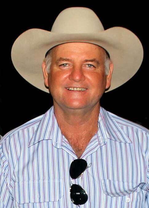 Gulf Cattleman's Association chairman, Barry Hughes.